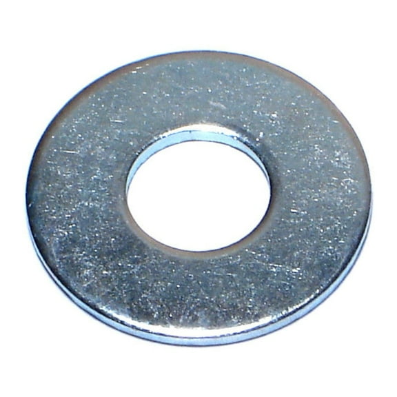 3/8" x 1" Zinc Plated Grade 2 Steel Fender Washers FWS-153