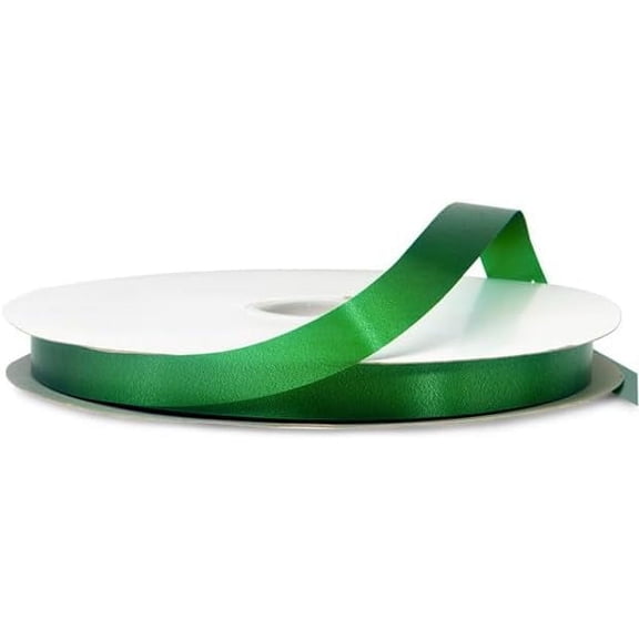 3/8" x 100 Yard Emerald Green Single Faced Inch Satin Ribbon Art Sewing Party Favor Gift Christmas Birthday Ribbon