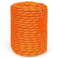 thumbnail image 1 of 3/8" x 120FT 48 Strand Outdoor Double Braided Polyester Rope, 1 of 5