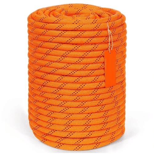 3/8" x 120FT 48 Strand Outdoor Double Braided Polyester Rope