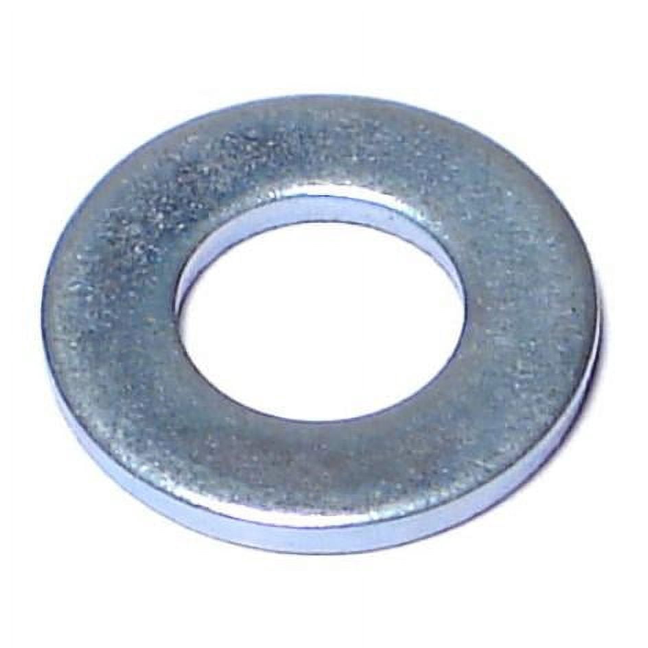 3/8" x 13/32" x 13/16" Zinc SAE Thick Washers FLWSRS-142 (1089 pcs.)
