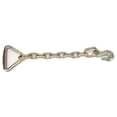 thumbnail image 1 of 3/8" x  18" Chain Extension w/ 3" D-Ring- 16,200 lbs Break Strength, 1 of 1