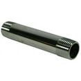 thumbnail image 1 of 3/8" x 2-1/2" Chrome Plated Brass Pipe Nipple,PartNo N15250 JonesStephens, 1 of 1