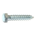 thumbnail image 1 of 3/8" x 2" Zinc Plated Grade 2 / A307 Steel Hex Head Lag Screws HLSHS-396, 1 of 1