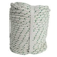 thumbnail image 1 of 3/8" x 200 ft Double Braid Polyester Rope 4800Lbs Breaking Strength Strong Pulling Rope for Climbing Sailing Camping Swings, 1 of 5