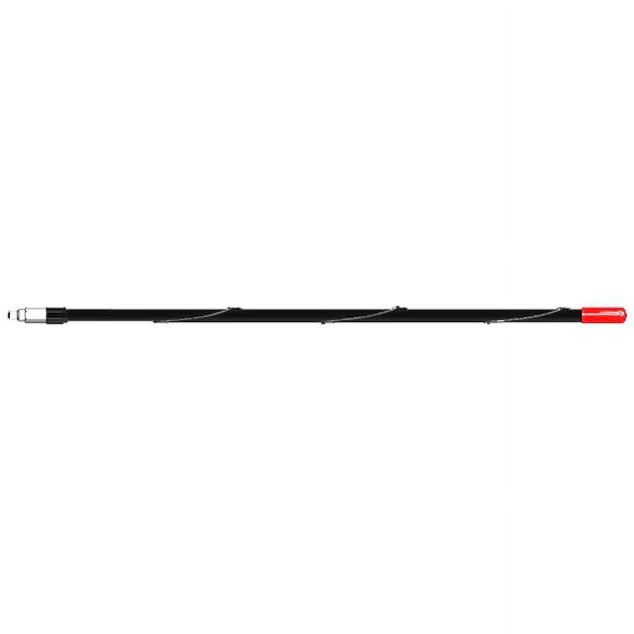 3-8-x-24-2-meter-63-wave-chrome-plated-fiberglass-antenna-walmart