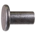 thumbnail image 1 of 3/8" x 3/4" Zinc Plated Steel Handle Rivets (5 pcs.), 1 of 1