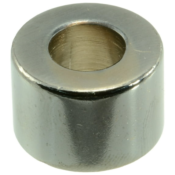 3/8" x 3/4" x 1/2" Black Chrome Plated Steel Spacers (3 pcs.)