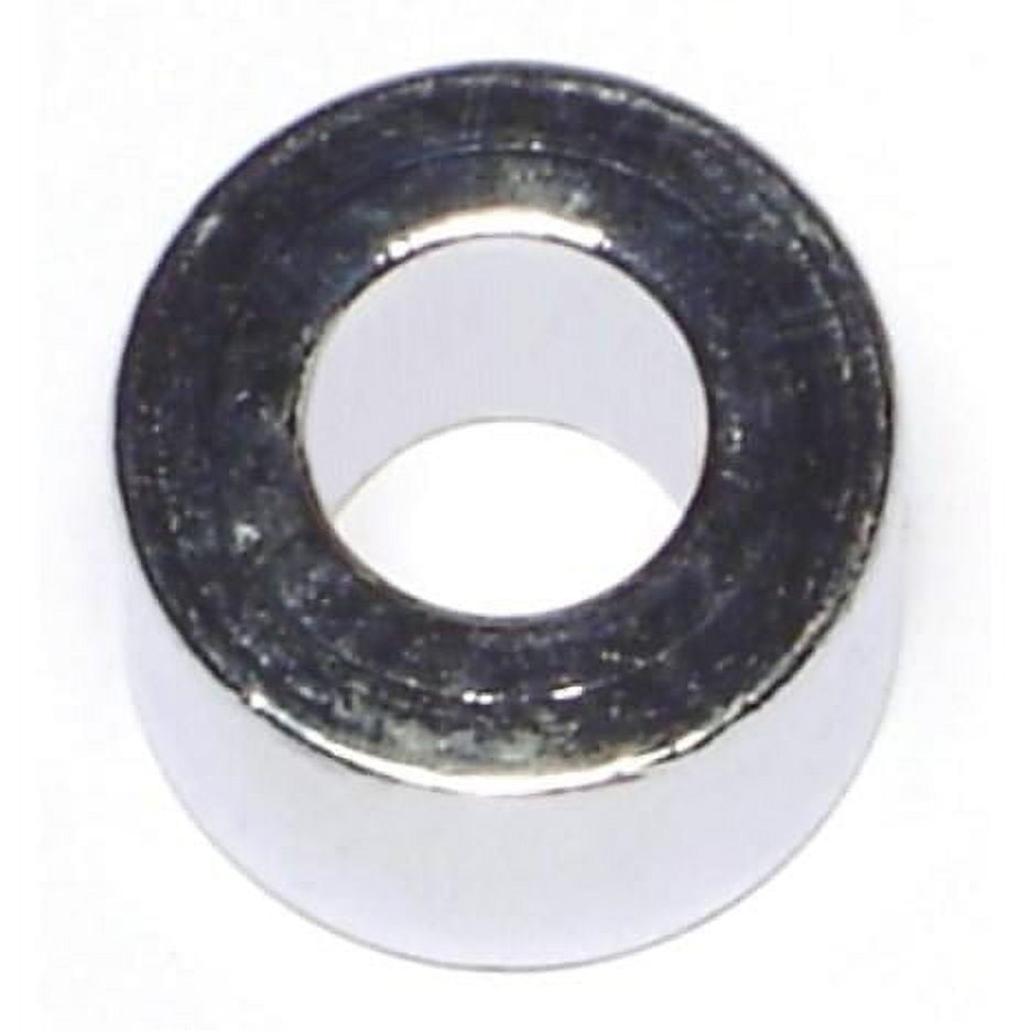 3/8" x 3/4" x 1/2" Chrome Plated Steel Spacers SPCR-353