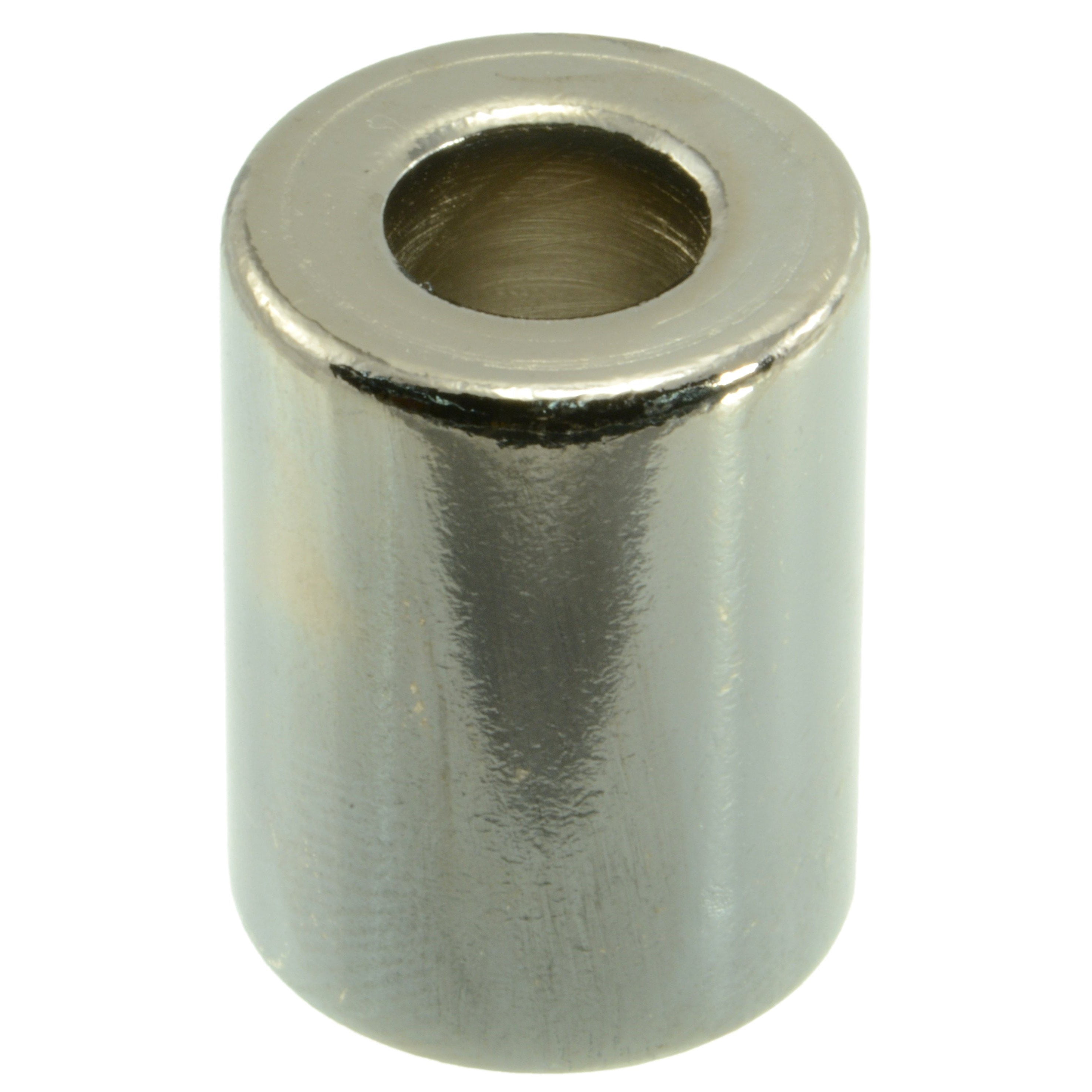 3/8" x 3/4" x 1" Black Chrome Plated Steel Spacers (3 pcs.)