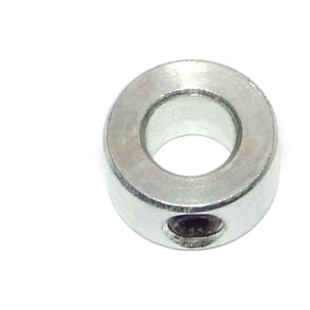 3/8" x 3/4" x 3/8" Zinc Plated Steel Shaft Collar (8 pcs.)