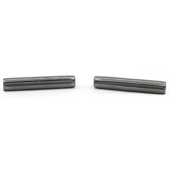 3/8 x 3" Coiled Spring Pins / Medium Duty / 420 Stainless Steel - 100 Piece Carton