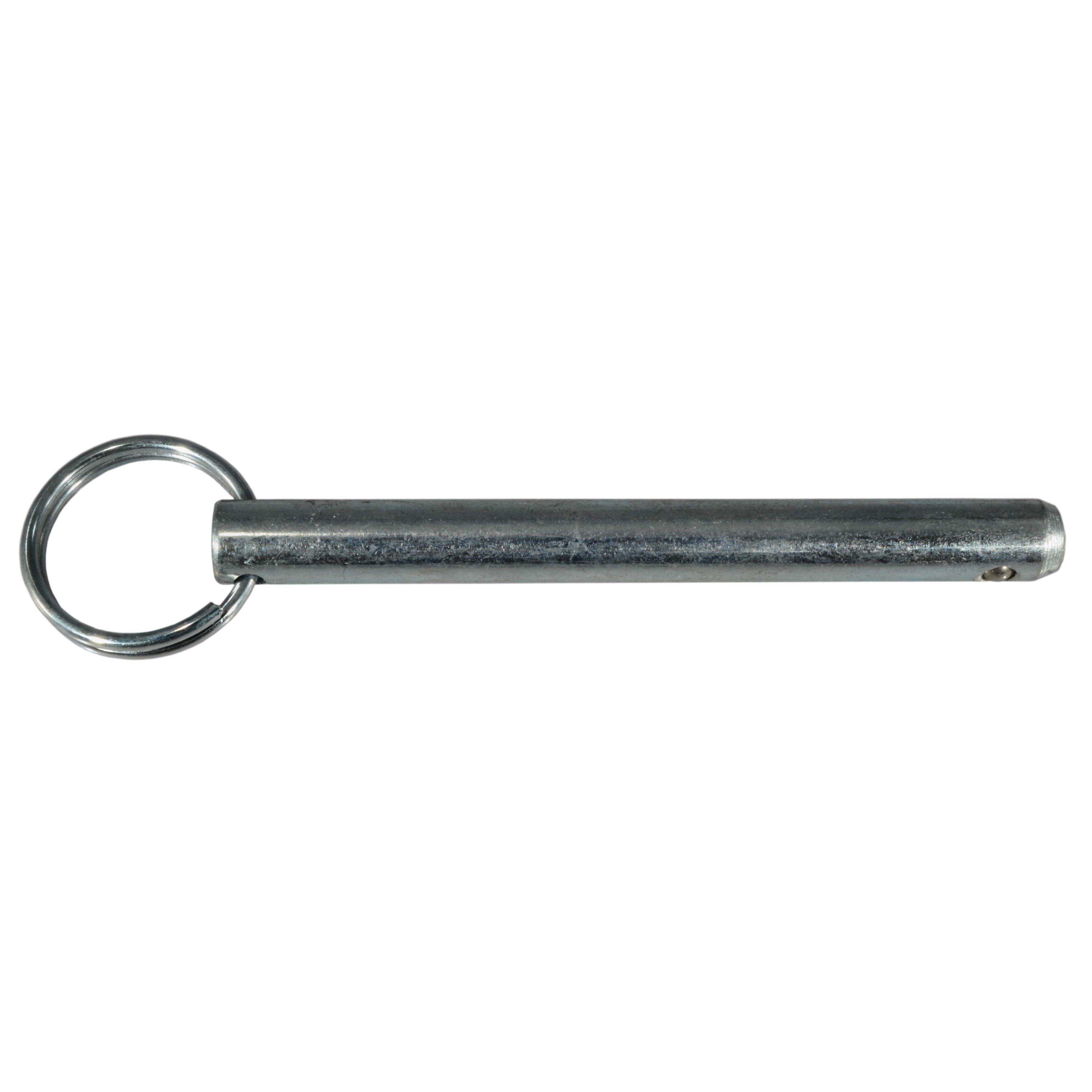 3/8" x 3" Zinc Plated Steel Cotterless Hitch Pins (3 pcs.)