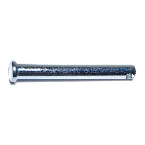 3/8" x 3" Zinc Plated Steel Single Hole Clevis Pins CPS-137 (3 pcs.)