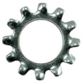 thumbnail image 1 of 3/8" x 45/64" Zinc Plated Grade 2 Steel External Tooth Lock Washers (36 pcs.), 1 of 1