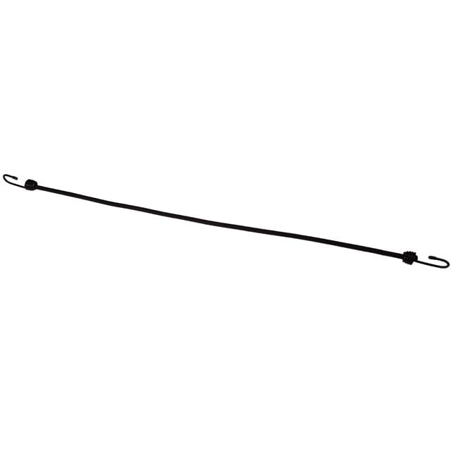 3/8" x 48" Black Bungee Cords (bundle of 10) - 9mm