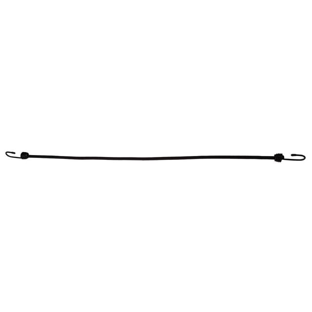 3/8" x 48" Black Bungee Cords (bundle of 25) - 9mm