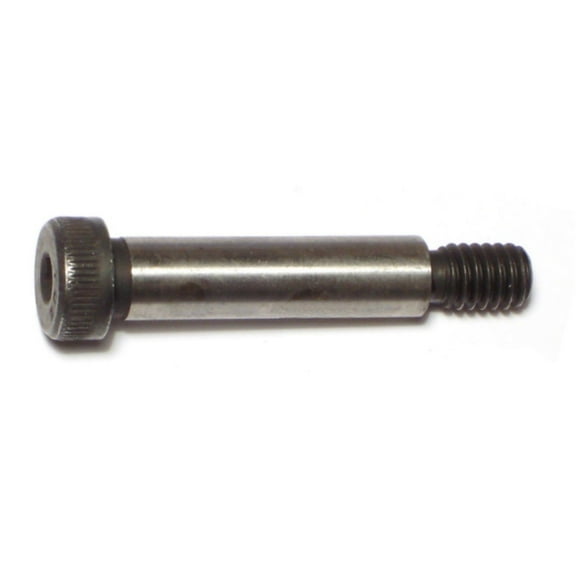 3/8" x 5/16" x 2-1/4" Plain Socket Head Shoulder Screws SHSB-066 (3 pcs.)