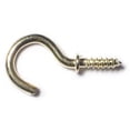thumbnail image 1 of 3/8" x 5/8" Brass Cup Hooks, 1 of 1
