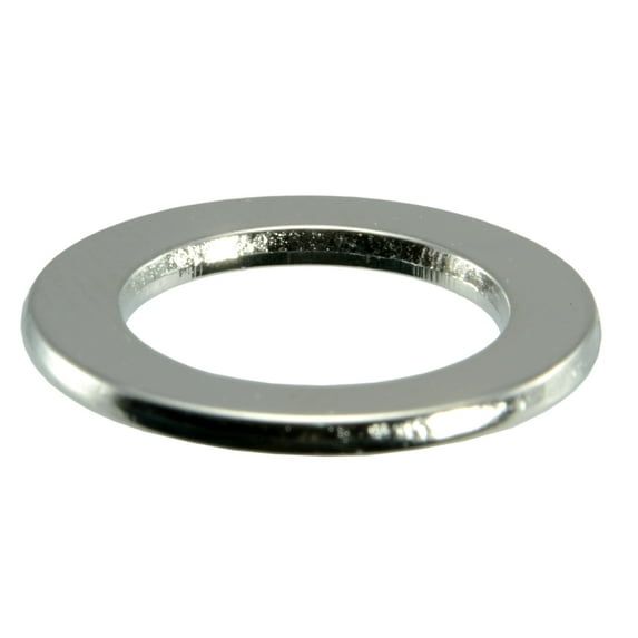 3/8" x 5/8" Polished 18-8 Stainless Steel AN Washers (10 pcs.)