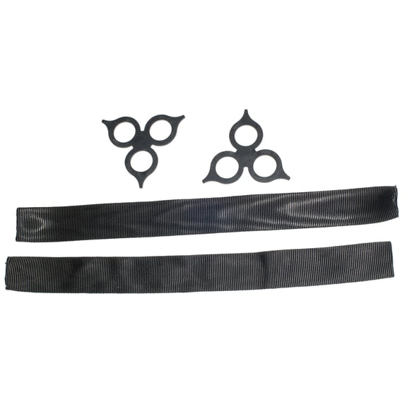 3/8" x 5" LockJaw Synthetic Shackle and Winch Line Refurbish Kit 2pk