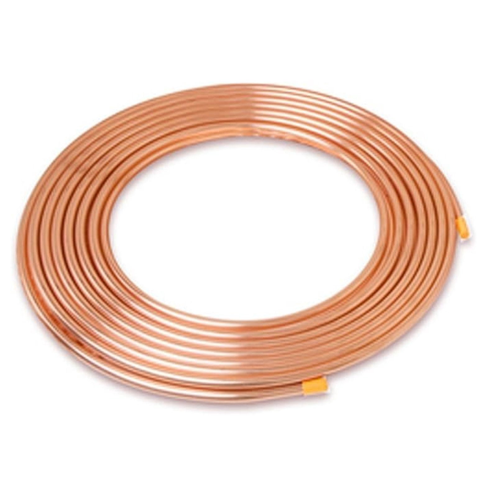 3/8" OD Soft Copper Tubing – 50ft Roll For HVAC & Refrigeration Work