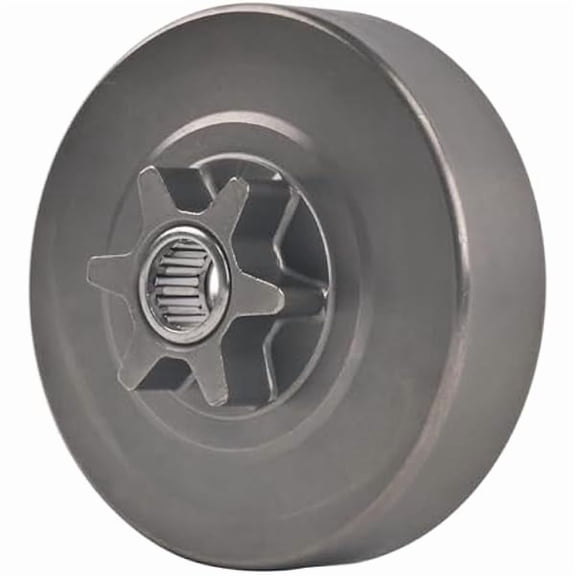 3/8" x 6T Spur Sprocket with Needle Bearing Compatible with Poulan 255 2150 PP210 & More Smooth Chain Drive, Durable Teeth, Easy Service for Yard & Firewood Cutting, for Homeowners