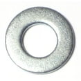 thumbnail image 1 of 3/8" x 7/16" x 1" Zinc Plated Grade 2 Steel USS Flat Washers, 1 of 1