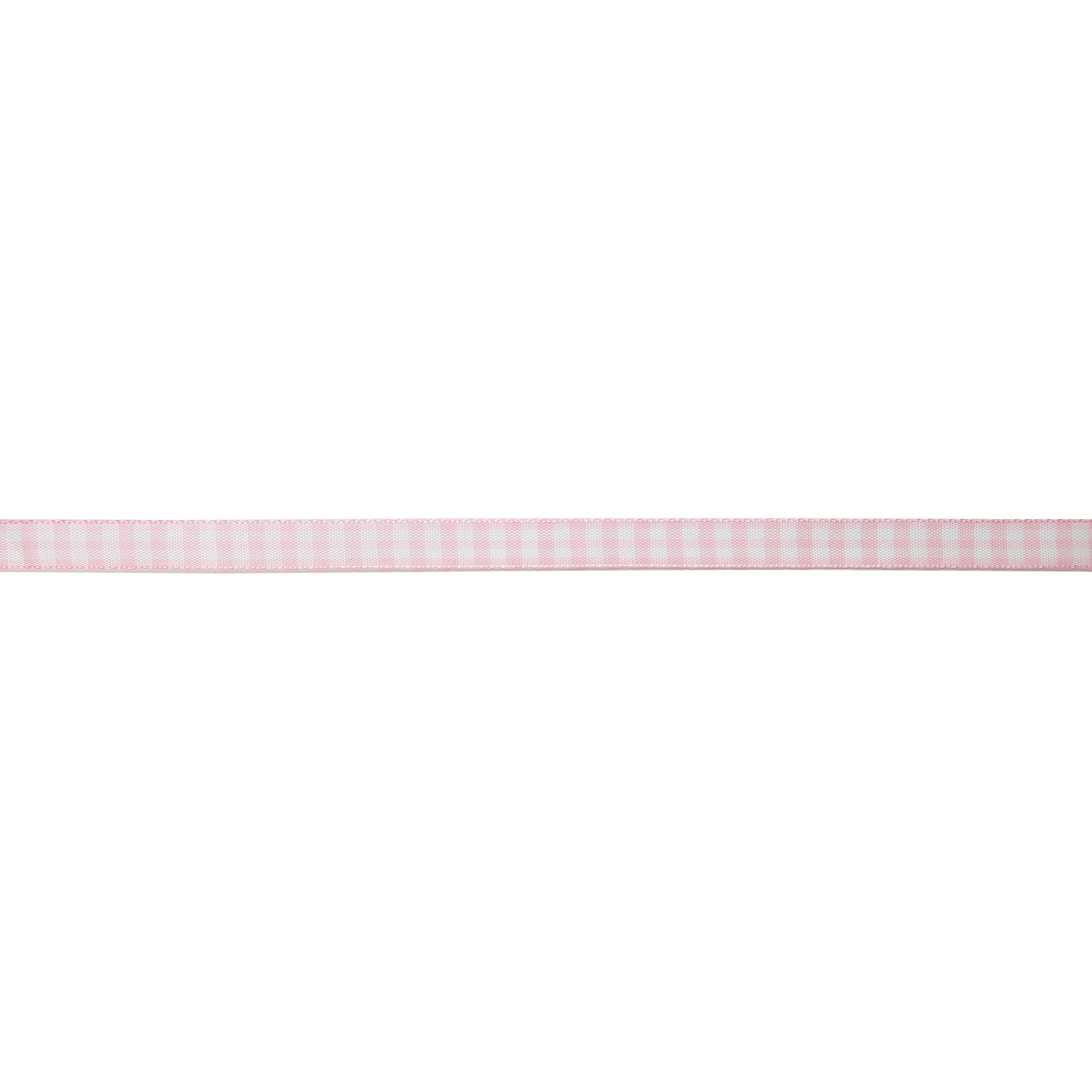 Celebrate It 3/8'' x 7yd. Gingham Ribbon - Walmart.com