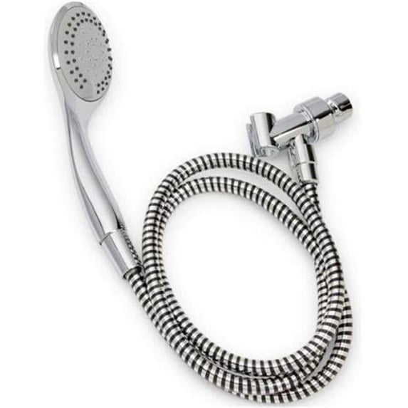 3.80 in. 5 FNC Hand Held Head Shower Kit - Chrome