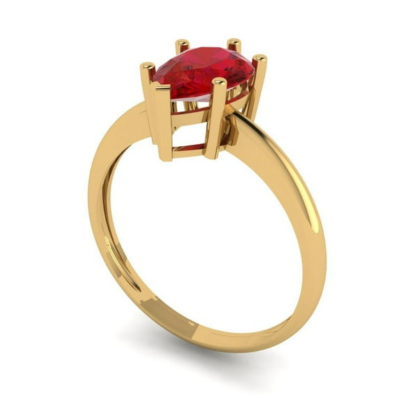 3.84ct emerald cut white sapphire 14k pink rose gold engraving statement Bridal Wedding halo Designer Ring size 9.75