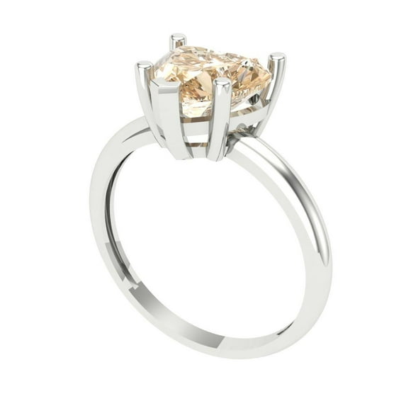 3.84ct emerald cut natural sky blue topaz 18k white gold engraving statement Bridal Wedding halo Designer Ring size 9.25