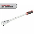 thumbnail image 1 of Hyper Tough 3/8-inch Drive 14-inch Flex-Head Ratchet, 1 of 11