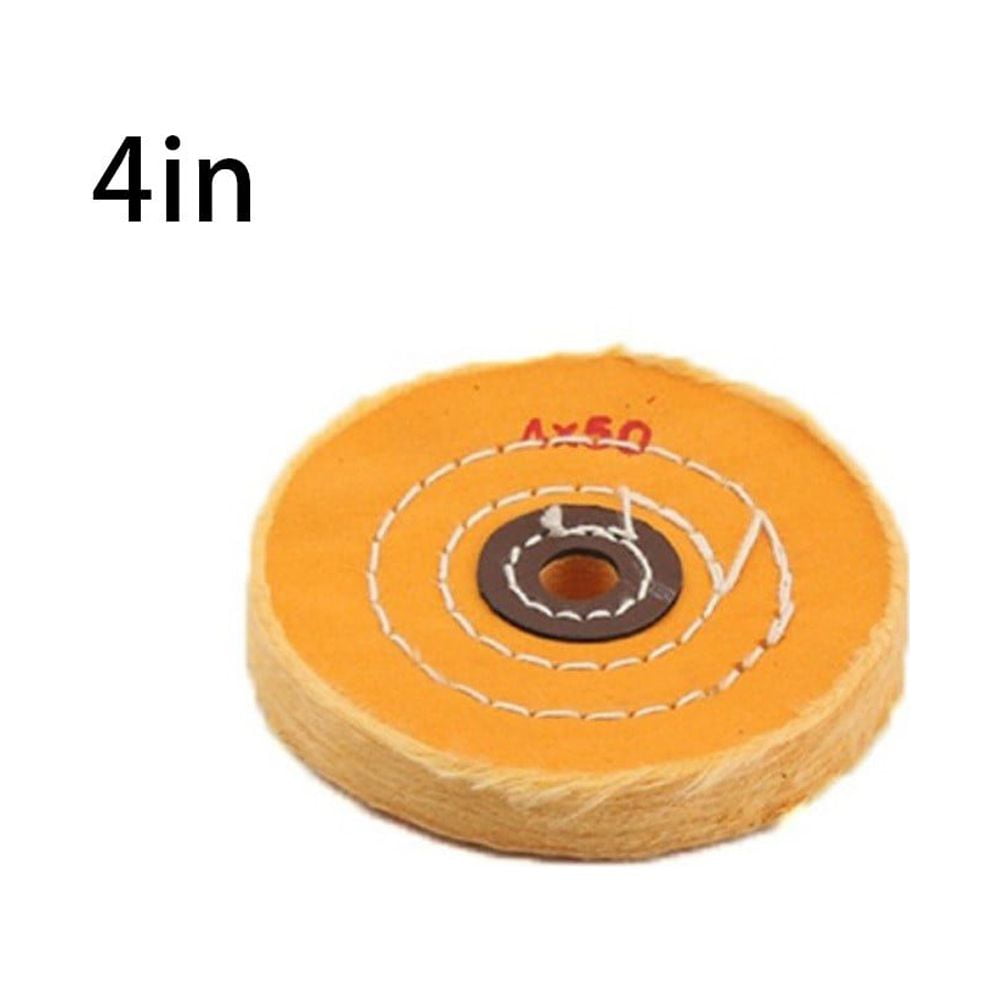 38In Polishing Buffing Wheel Cotton Lint Cloth Jewelry Mirror