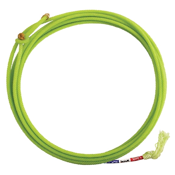 Classic Equine 3/8In X 30Ft Extra Soft Rope Western Horse Spydr