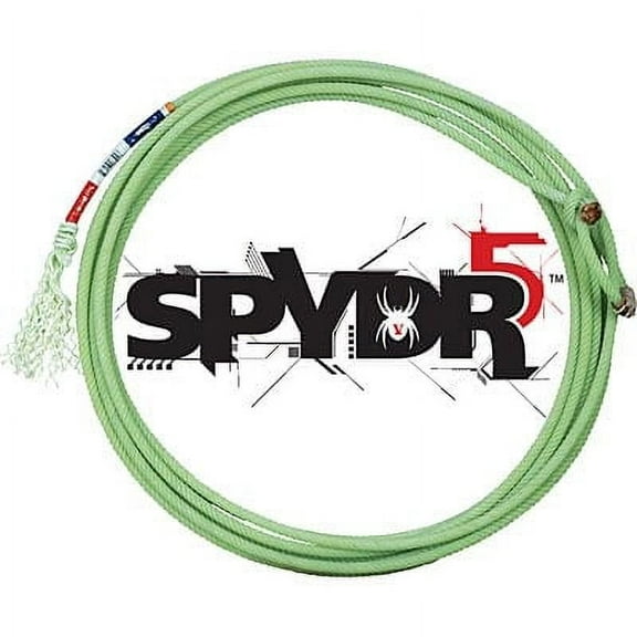 Classic Equine 3/8In X 35Ft Medium Soft Rope Western Horse Spydr