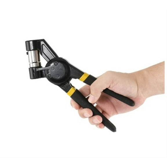 3/8Inch 10mm Grommet Plier Kit Grommet Hollow Hole Punch Tool Black Hand Press Handheld Eyelet Setter ,Widely Use