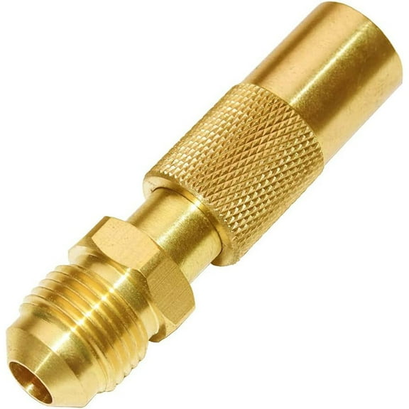 3/8Inch Brass Propanes Adapter Connector For Camping Griddles Grills Stove And Portable Cooking Systems