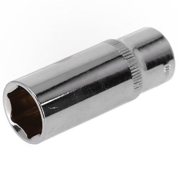 3/8Inch Deep Socket Adapter Hex Socket Wrench Heads Ratchet Tool 8-24Mm 17Mm