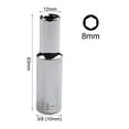 thumbnail image 1 of 3/8Inch Deep Socket Adapter Hex Socket Wrench Heads Ratchet Tool 8-24Mm 8Mm, 1 of 8