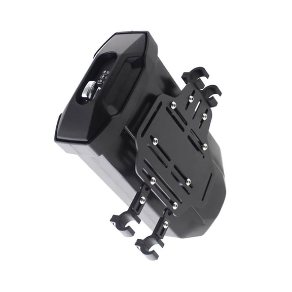 3.8L Aluminum Motorcycle Storage Box ABS Design for CR1000L/CRF1100L Bike Accessories
