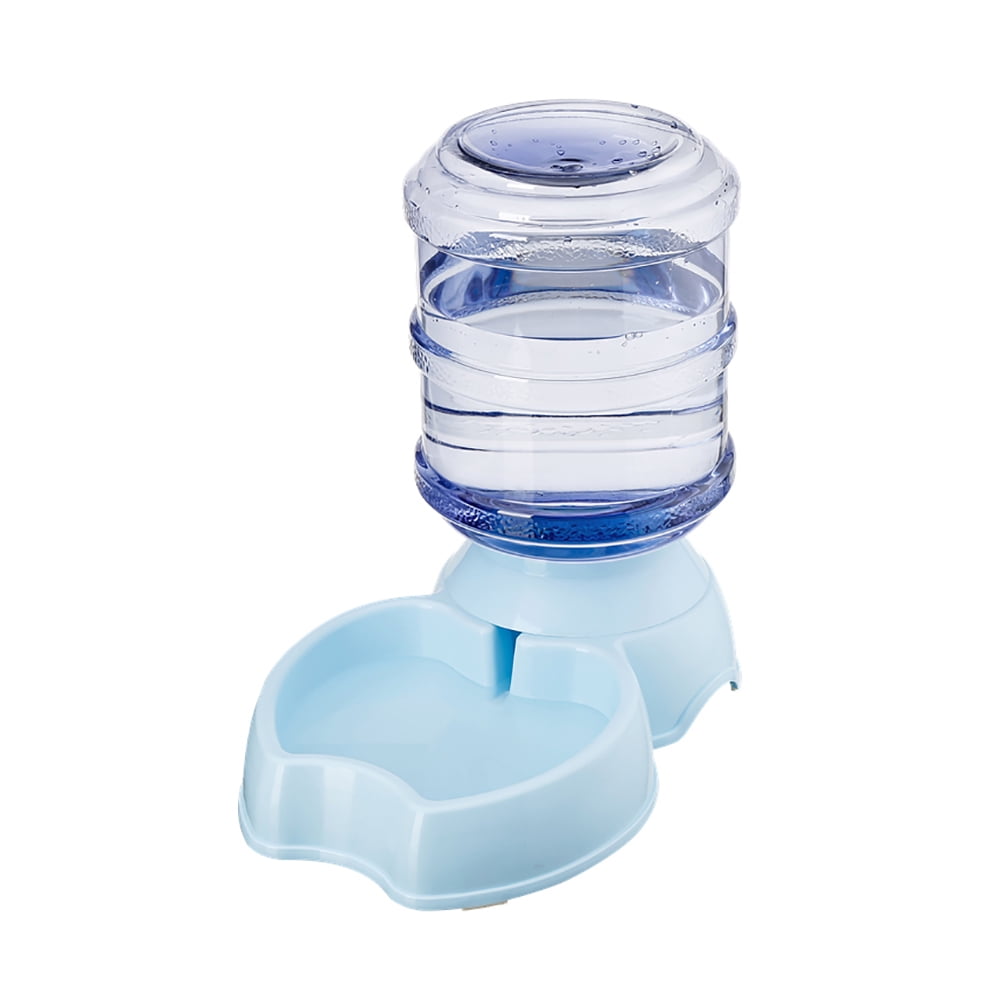 3.8L Automatic Pet Feeder Dog Cat Drinking Bowl Large Capacity Water Food Holder
