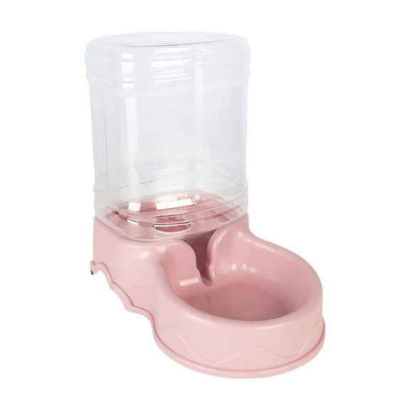 3.8L Automatic Pet Water Dispenser, Large Capacity Gravity Drinker Bowl for Dogs and Cats, Style C