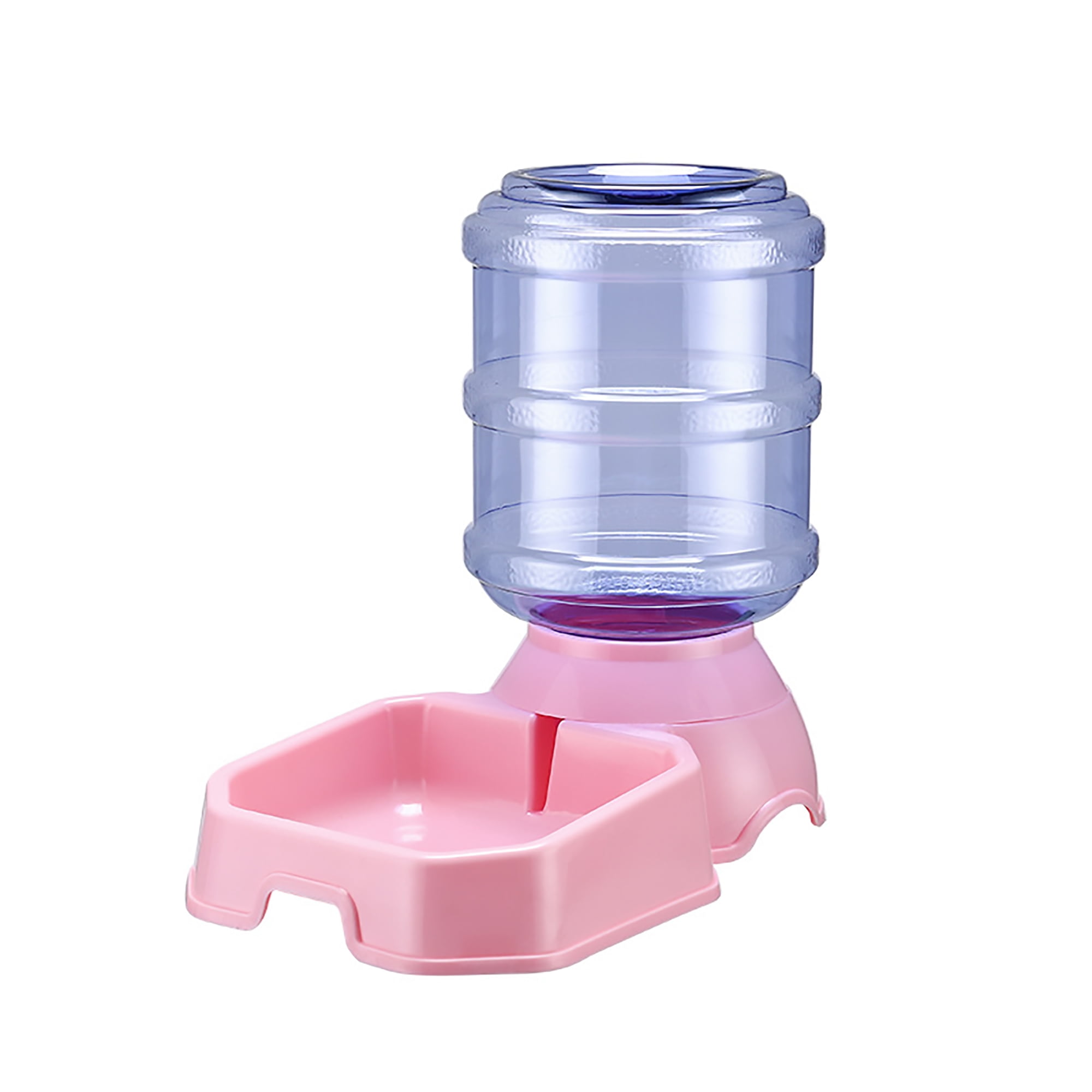 Pink Portable Dog Water Bottle and Feeder – Cats&Dogs