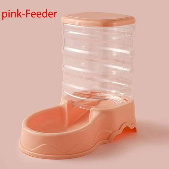 3.8L PP material Pet feeder Pet Water Fountain Drink Bowl Automatic Pet Feeder Large Cat Dog Food Dispenser