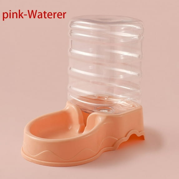 3.8L PP material Pet feeder Pet Water Fountain Drink Bowl Automatic Pet Feeder Large Cat Dog Food Dispenser