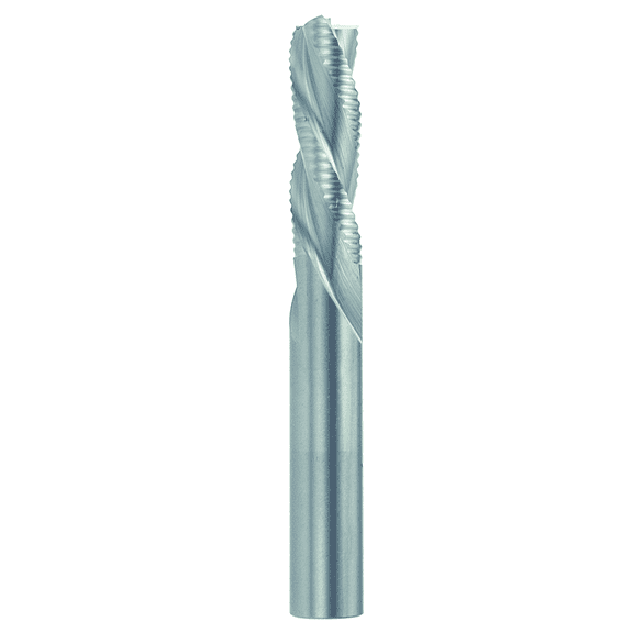 3/8S DOWN CUT ROUGHING SPIRAL BIT 3/8" CD X 1-1/4" CL