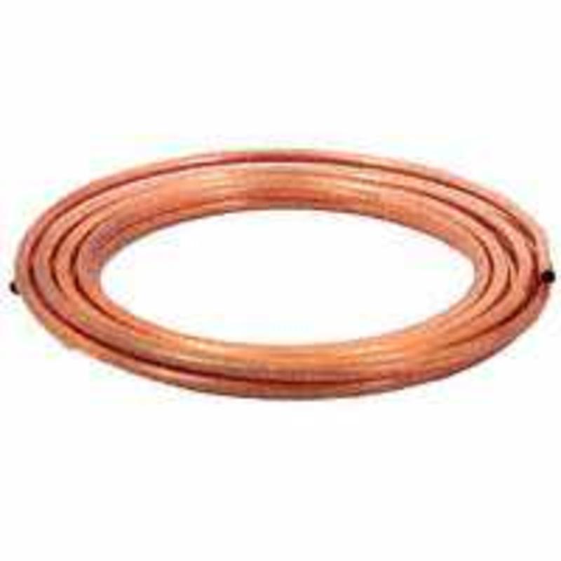 3/8X20 Gen Purp Copper Tubing CARDEL INDUSTRIES Copper TubingCoils
