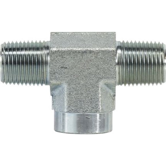 3/8X3/8 Fp Branch Tee, Steel Pipe Fittings, Hydraulics