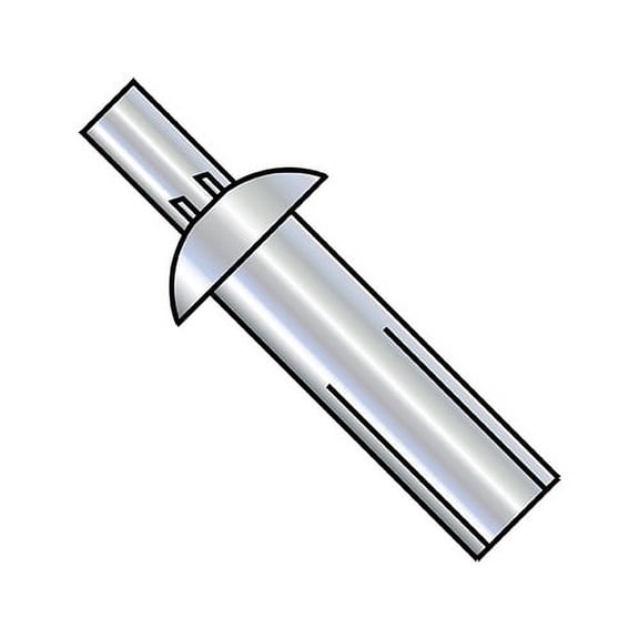 3/8X3/8 Universal All Steel Drive Pin Rivet Metal Drive Rivet (Pack Qty 1,000) BC-37375SUS